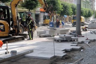 Plzeň připomíná velké staveniště, centru kralují bagry - Novinky